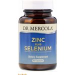 Dr. Mercola Zinek 15 mg plus selen 200 mcg 90 kapslí – Hledejceny.cz