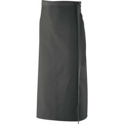 Exner Zástěra s látkovým pásem po celé délce 100x80cm 220 g/m Černá EX102 – Hledejceny.cz
