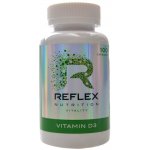 Reflex Nutrition Vitamin D3 2000 IU 100 kapslí – Hledejceny.cz