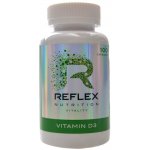 Reflex Nutrition Vitamín D3 100 kapslí – Zboží Mobilmania