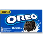 Oreo Original Kakaové sušenky s náplní s vanilkovou příchutí 176 g – Hledejceny.cz