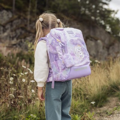 Beckmann Active AIR FLX Unicorn Princess fialová – Zboží Dáma