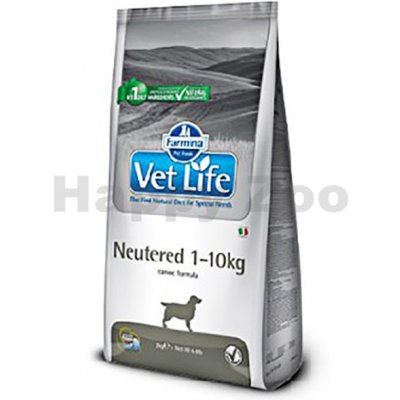 Vet Life Neutered 1-10 kg 10 kg