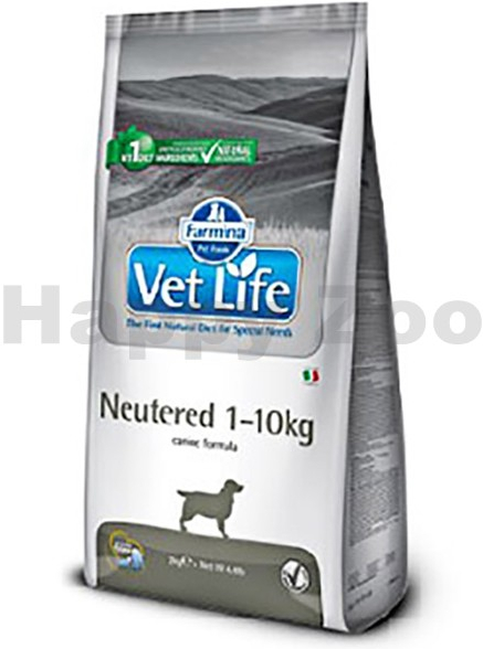 Vet Life Neutered 1-10 kg 10 kg