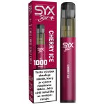 Syx Bar Cherry Ice 16,5 mg 1000 potáhnutí – Zboží Dáma