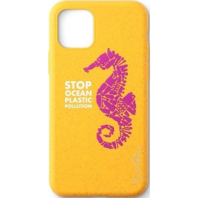 Pouzdro Wilma Seahorse Apple iPhone 11 Pro žluté WPC1017ORIP11