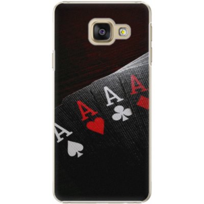 Pouzdro iSaprio - Poker - Samsung Galaxy A3 2016 – Zboží Mobilmania