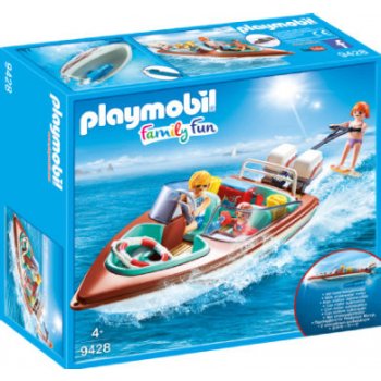 Playmobil 9428 vodní člun s motorem