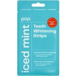 Smilepen Pop Iced Mint Whitening Strips sada bělicích pásek na zuby 7 x 2 ks – Hledejceny.cz