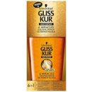 Gliss Kur Hair Repair 6 Miracles olejová esence pro všechny typy vlasů 75 ml