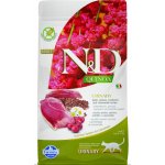 N&D GF Quinoa Cat Urinary Duck & Cranberry 1,5 kg – Zboží Dáma