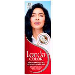 Londa Color barva na vlasy 2/8 Modročerná