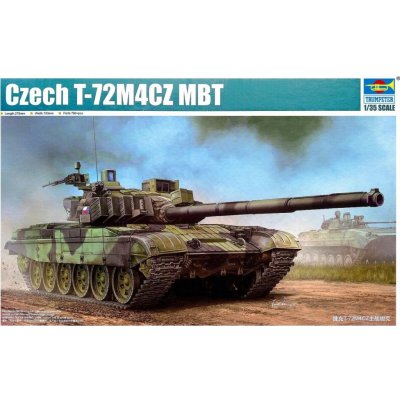 Trumpeter T-72M4CZ MBT 1:35