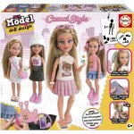 EDUCA Kreativní sada My Model Doll Ležérní styl – Zboží Mobilmania
