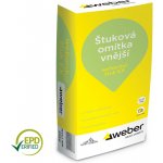 Weber Štuková omítka vnější Weberdur štuk EX 25 kg – Sleviste.cz