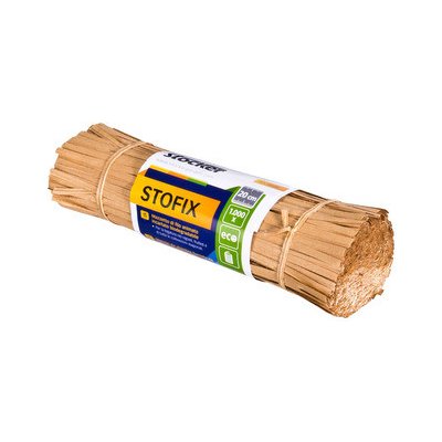Drát vázací obalený papírem Stofix 20 cm Stocker (1000 ks) – Sleviste.cz