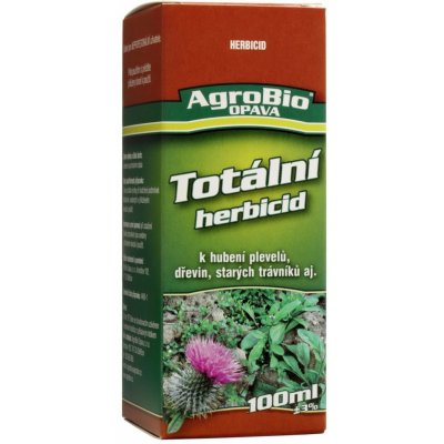 AgroBio Totální herbicid proti širokému spektru plevelů 100 ml – Zboží Mobilmania