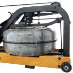 TUNTURI Fluid Rower Apollo Plus (BT) – Zboží Dáma