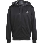 adidas TRAIN Essentials Full-Zip Hoodie mikina černá – Zbozi.Blesk.cz
