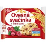 Ovesná svačinka s brusinkami 36 g – Zboží Dáma