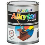Alkyton hladký lesklý RAL 7016 antracitová šedá 0,75L – Hledejceny.cz