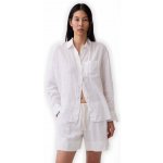 GAP Lněná oversize košile Bílá – Hledejceny.cz
