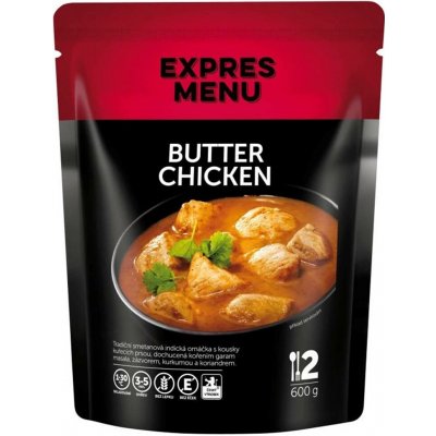 Butter Chicken 2 porce 600g Expres menu – Zboží Dáma