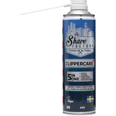 The Shave Factory Clippercare 5v1 500 ml – Zbozi.Blesk.cz