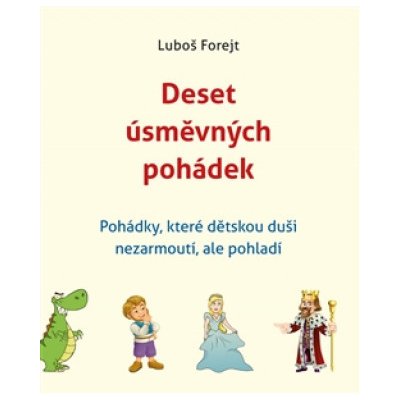 Deset úsměvných pohádek – Hledejceny.cz