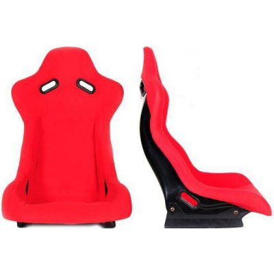 RALLY Velur Červený | Zboží Auto