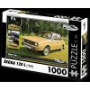 Puzzle Retro-Auta č. 35 Škoda 120 L 1976 1000 dílků