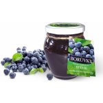 Sklenice plná ovoce Borůvkový džem slazený výtažkem ze stévie 200 g – Sleviste.cz