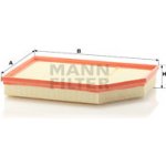 C 35 177 MANN-FILTER Vzduchový filtr – Zboží Mobilmania