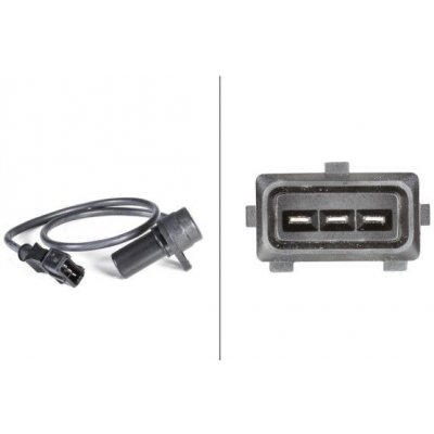 Generátor impulsů, klikový hřídel HELLA 6PU 009 146-211 – Zboží Mobilmania