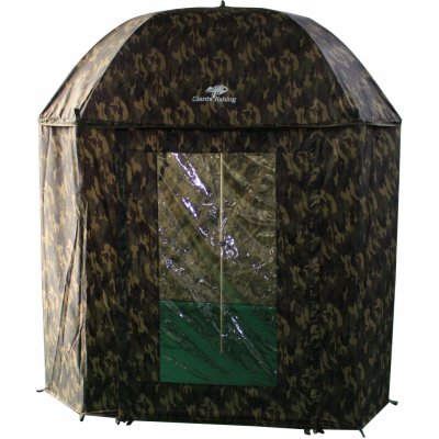 Giants Fishing Deštník Full Cover Square Camo Umbrella 250cm NEW – Zboží Mobilmania