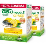 GS Omega 3 Citrus 2 x 150 kapslí – Zbozi.Blesk.cz