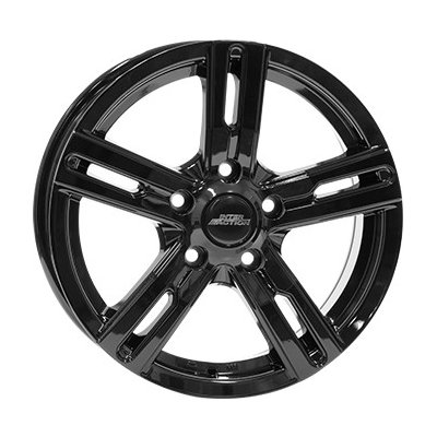 INTER ACTION KARGIN 6,5x16 5x108 ET43 gloss black | Zboží Auto
