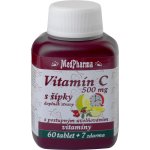 MedPharma Vitamin C 500 mg s šípky 67 tablet – Hledejceny.cz