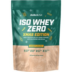 BioTech USA Iso Whey Zero Xmas Edition 500 g