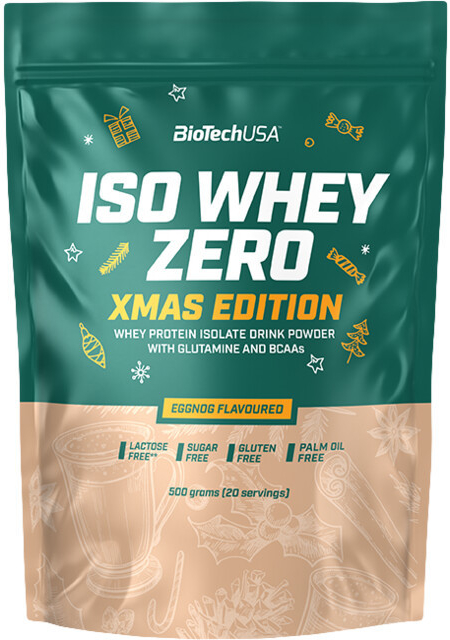 BioTech USA Iso Whey Zero Xmas Edition 500 g