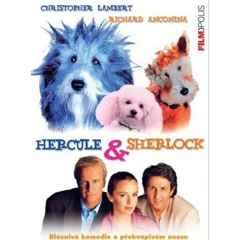 Hercule a sherlock DVD