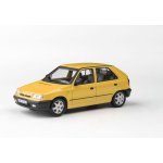 Abrex škoda Felicia 1994 Žlutá Pastelová 1:43 – Zbozi.Blesk.cz