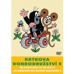 Krtkova dobrodružství 2 DVD – Hledejceny.cz