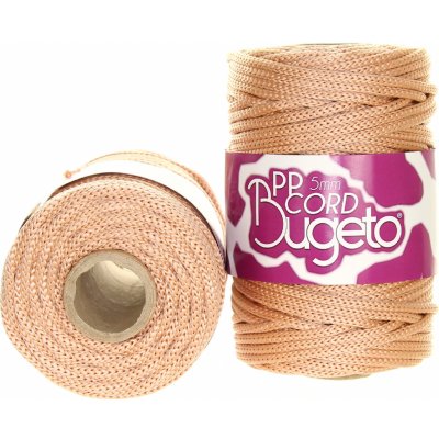 Bugeto PP Cord mini 5 mm béžová 033 – Zboží Dáma