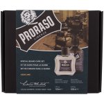 Proraso Cypress and Vetyver pro vousáče šampon na vousy 200 ml + balzám na vousy 100 ml + olej na vousy 30 ml dárková sada – Zboží Mobilmania