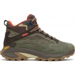 Merrell Moab Speed 2 Ltr Mid Wp trekingová obuv J037777 černá – Zboží Mobilmania