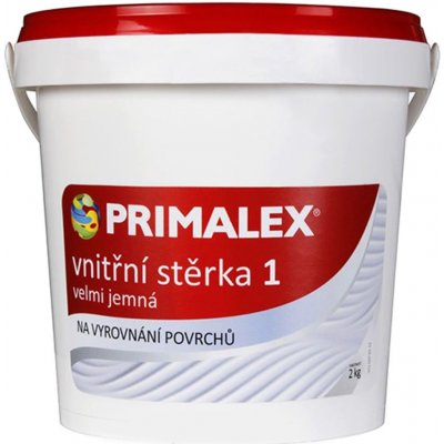 Primalex vnitřní stěrka 1 bílá 2 kg – HobbyKompas.cz