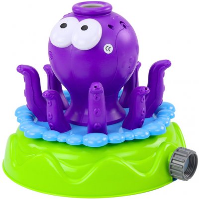 LEANToys Výrobník bublin chobotnice fialová – Zboží Dáma