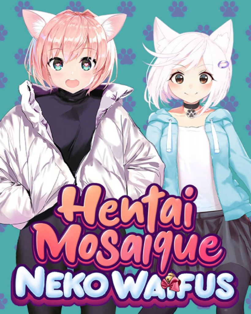 Hentai Mosaique Neko Waifus