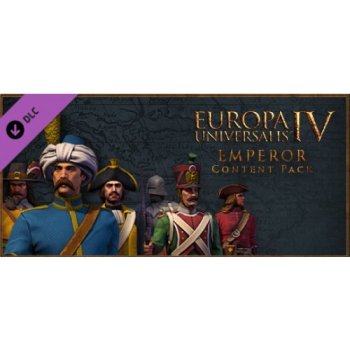 Europa Universalis 4: Emperor Content Pack